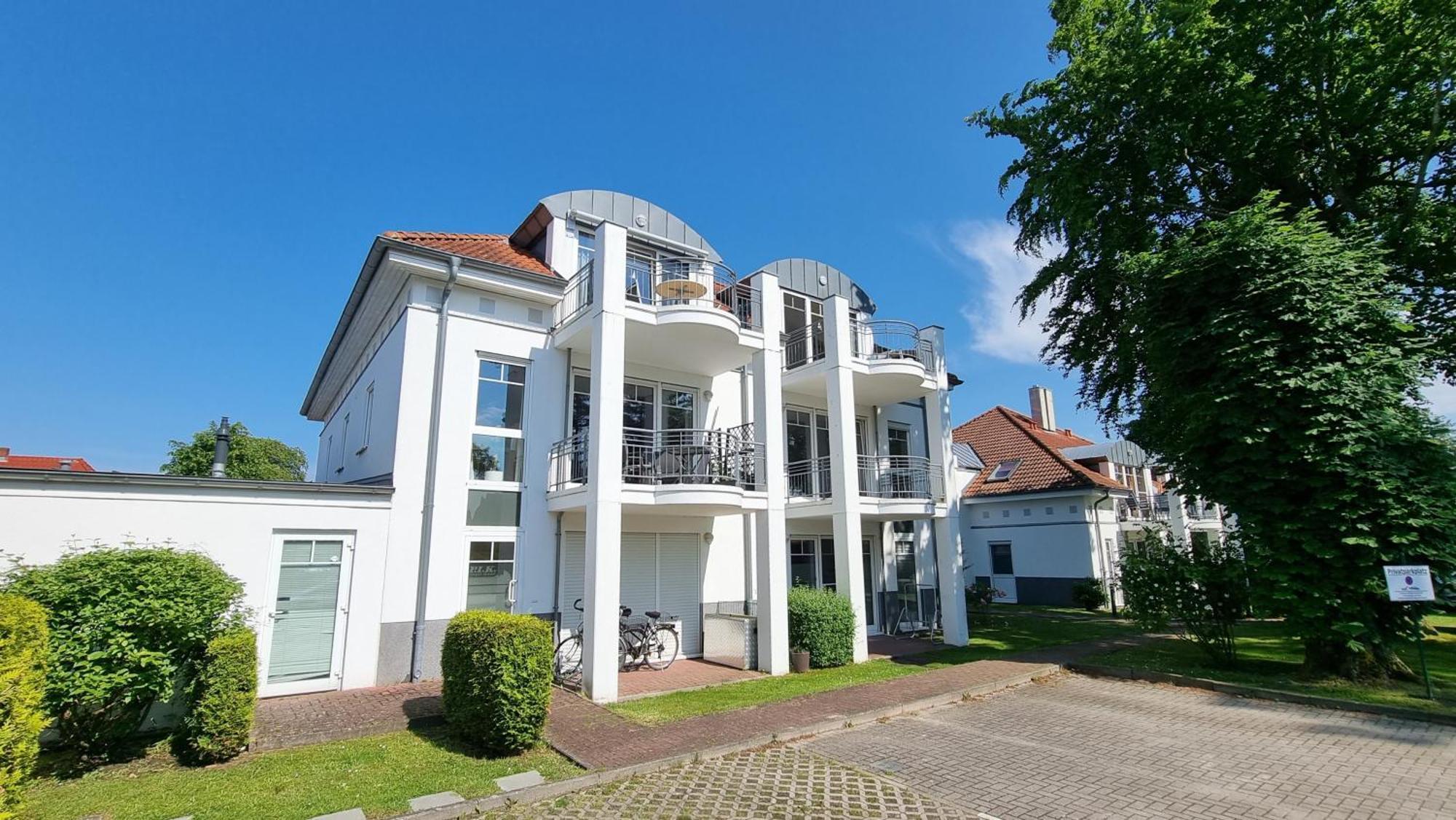 Parkresidenz Am Hafen Wohnung Hf 11 - Meerzeit Zingst Exterior foto